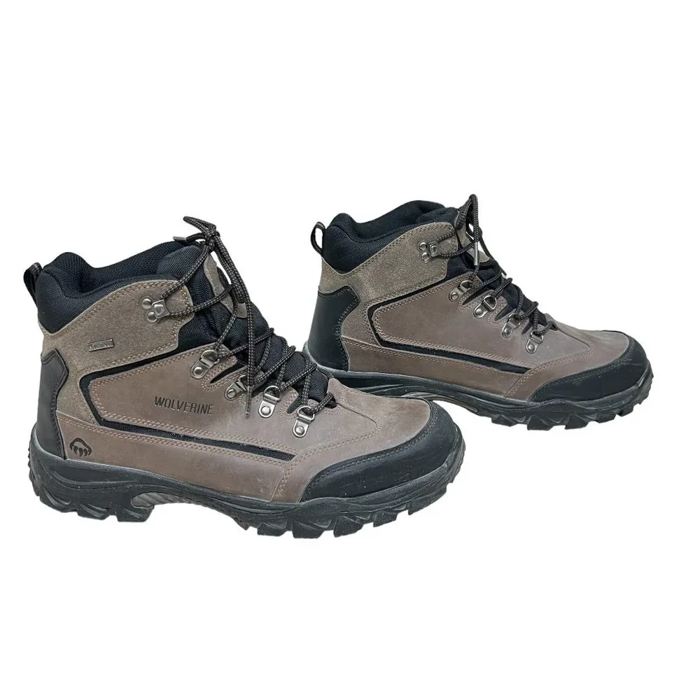 Wolverine Spencer waterproof Hiking Trail work leather men's boots size 13